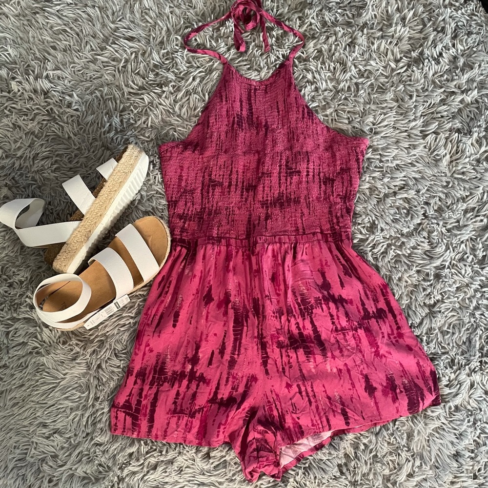 MUDD tie dye romper